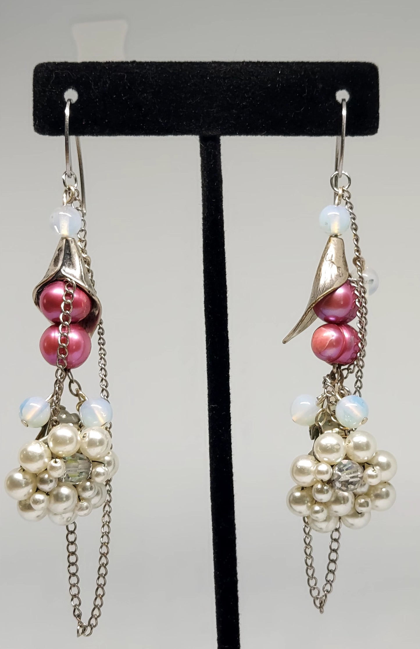 Vintage Pearl Droplet Earring
