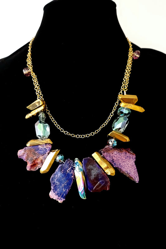 Cosmic Royalty Necklace