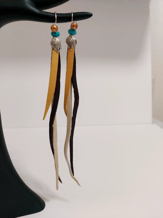 Reina del Bosque Earrings