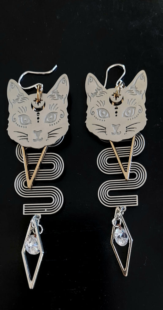Cat Magic Earrings