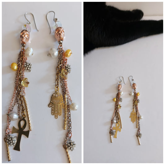 Hands of Fate Earrings