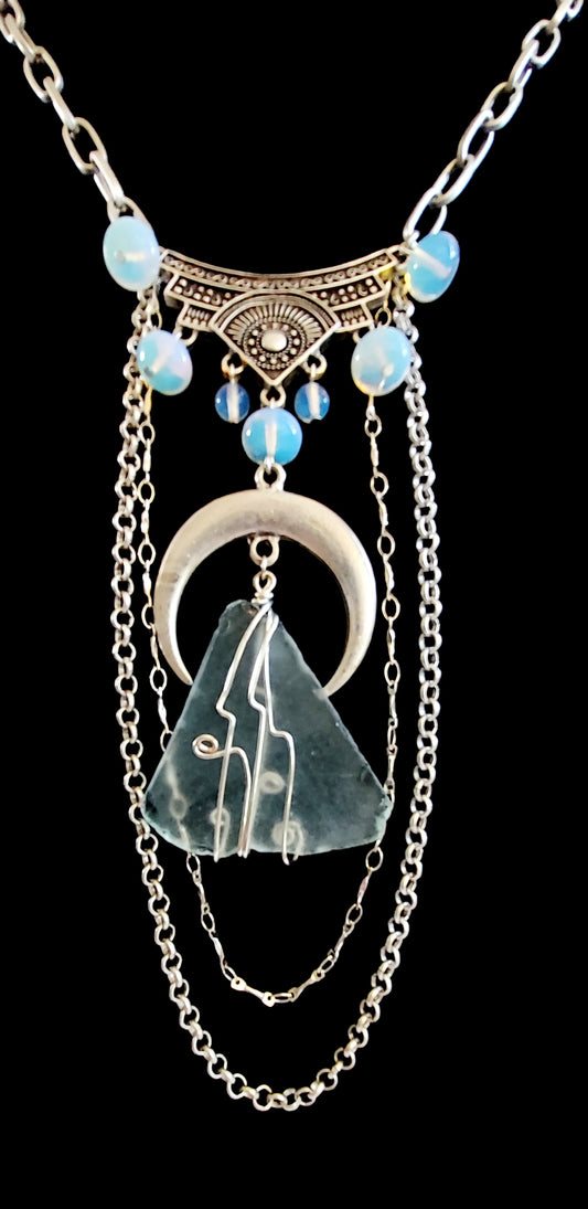 Moon Vessel Necklace