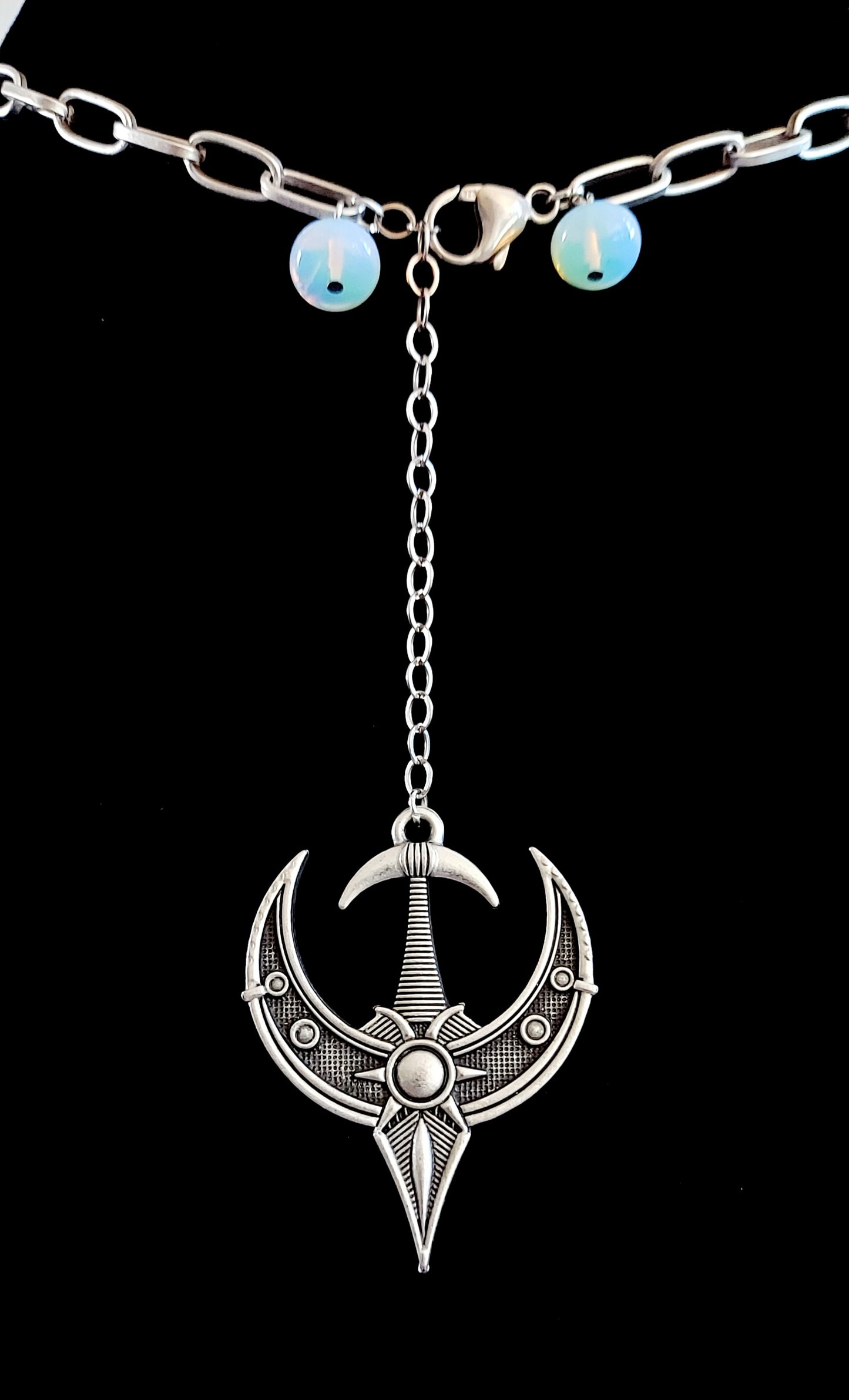 Moon Vessel Necklace