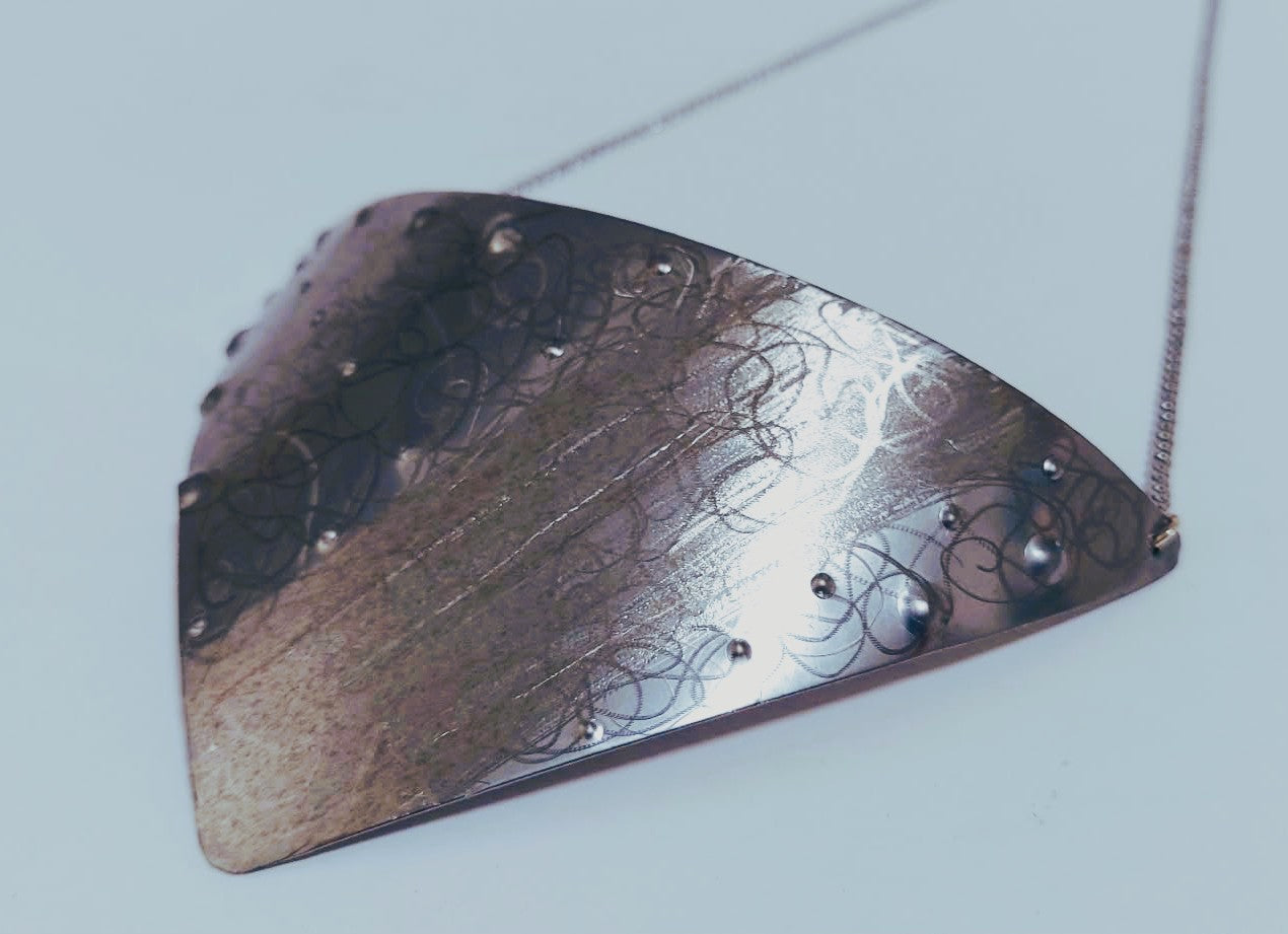 Celestial Sheild Necklace
