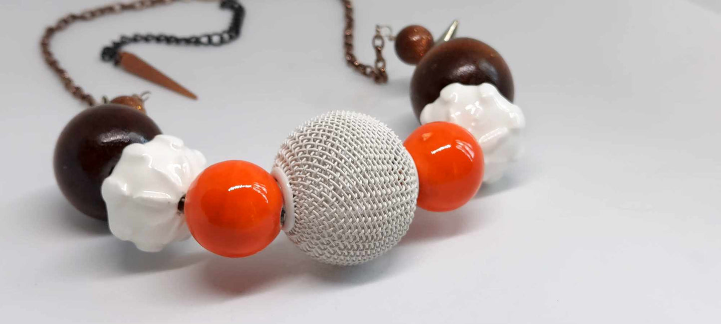 Luna Tierra Necklace