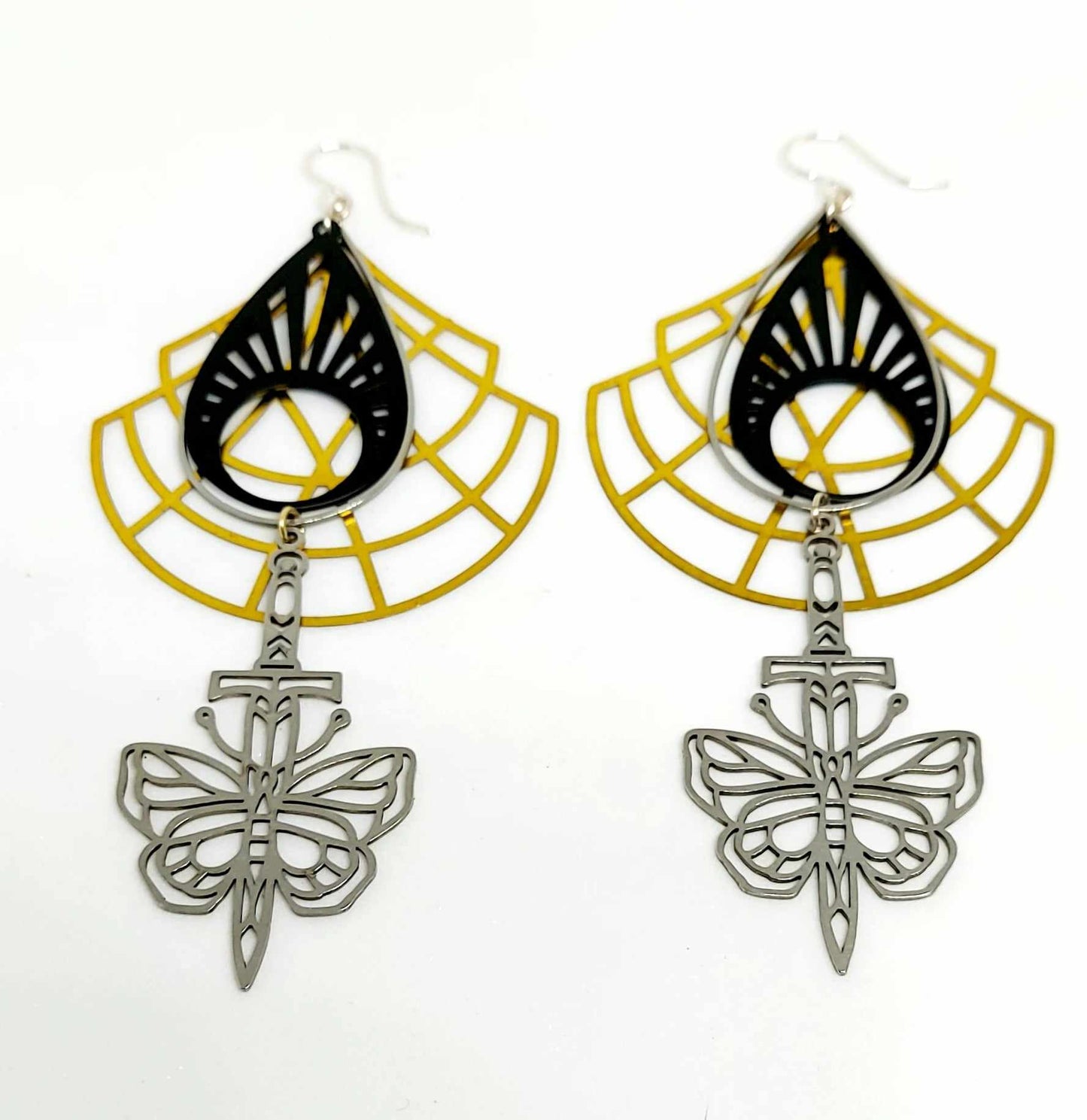 Mariposa Dagger Earrings