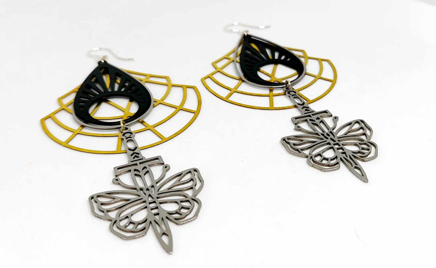 Mariposa Dagger Earrings