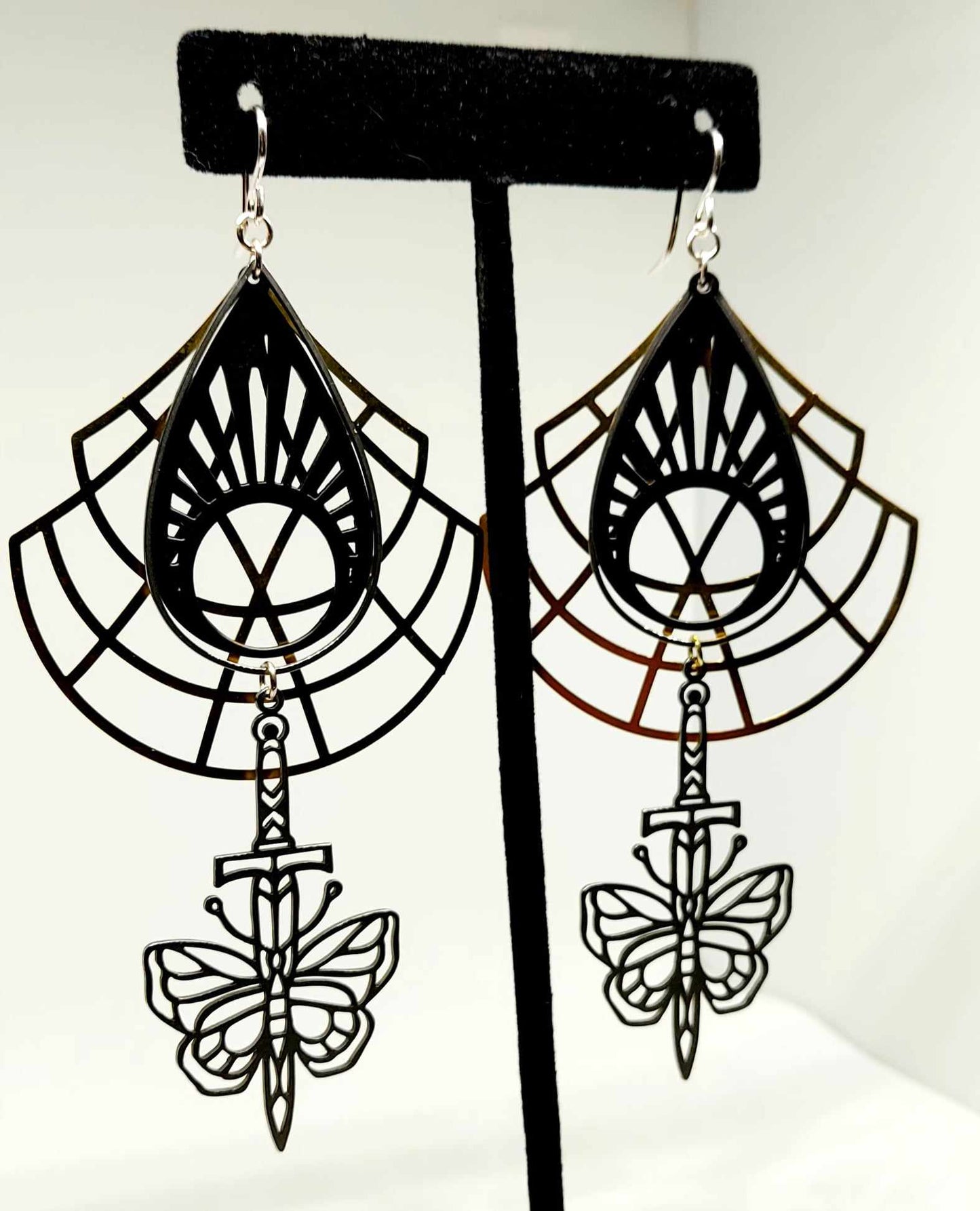 Mariposa Dagger Earrings