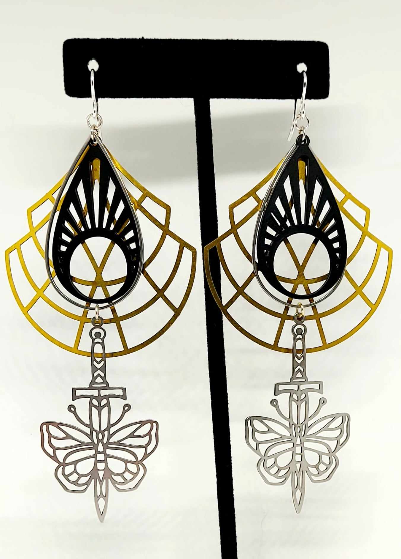 Mariposa Dagger Earrings