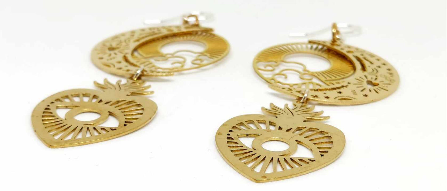 Spirit Gaze Earrings