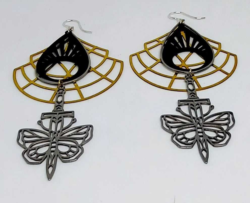 Mariposa Dagger Earrings