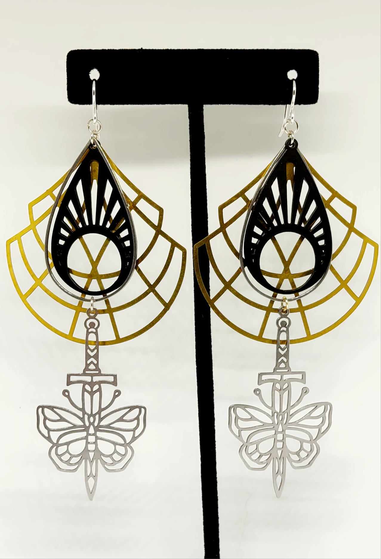 Mariposa Dagger Earrings