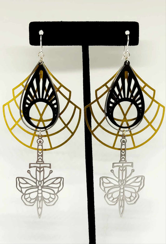 Mariposa Dagger Earrings