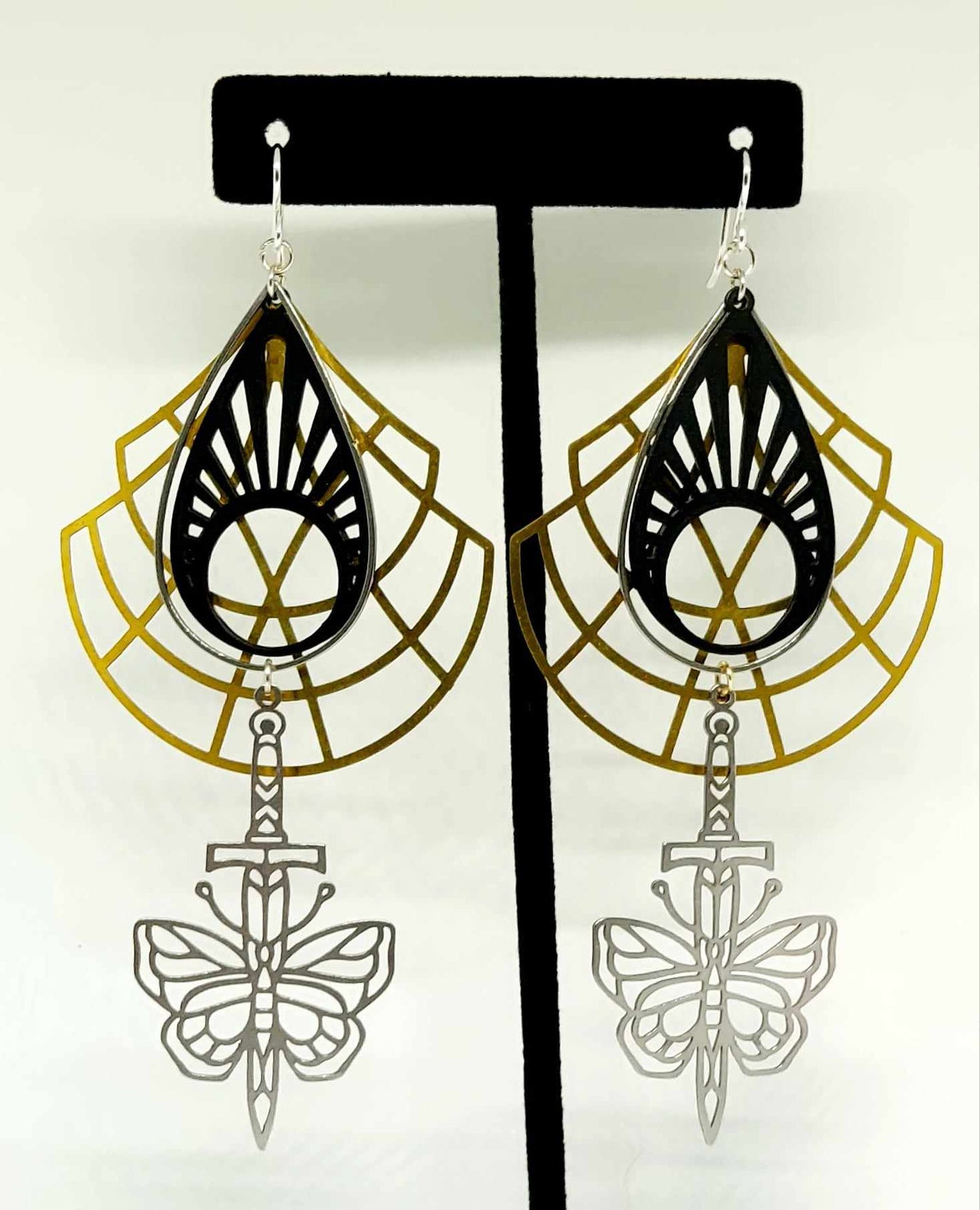 Mariposa Dagger Earrings
