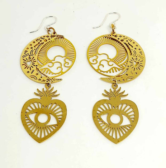 Spirit Gaze Earrings
