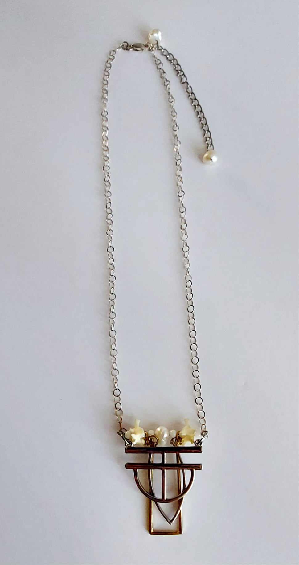 Geo Snake Necklace