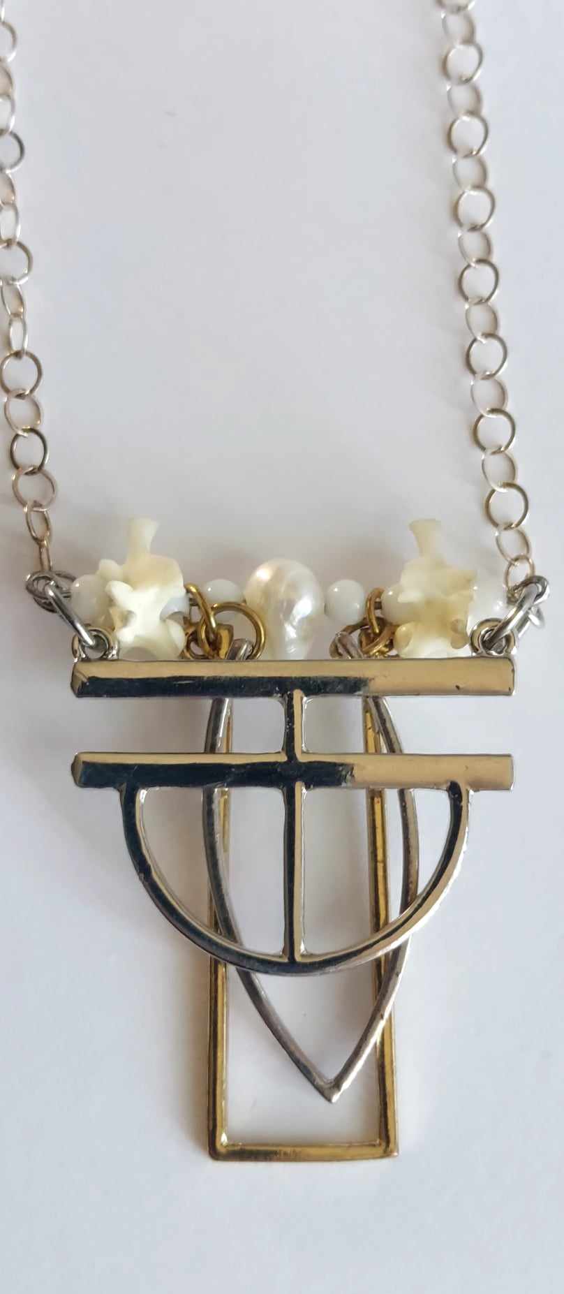 Geo Snake Necklace