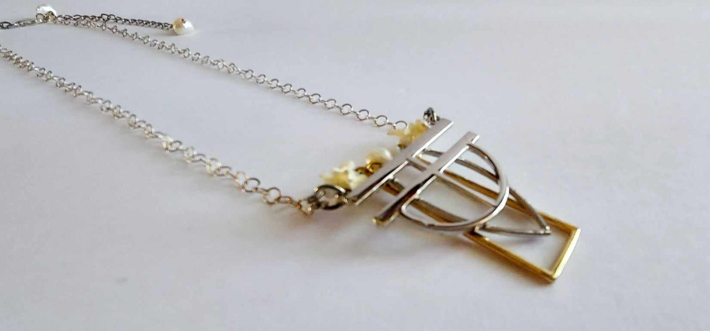 Geo Snake Necklace