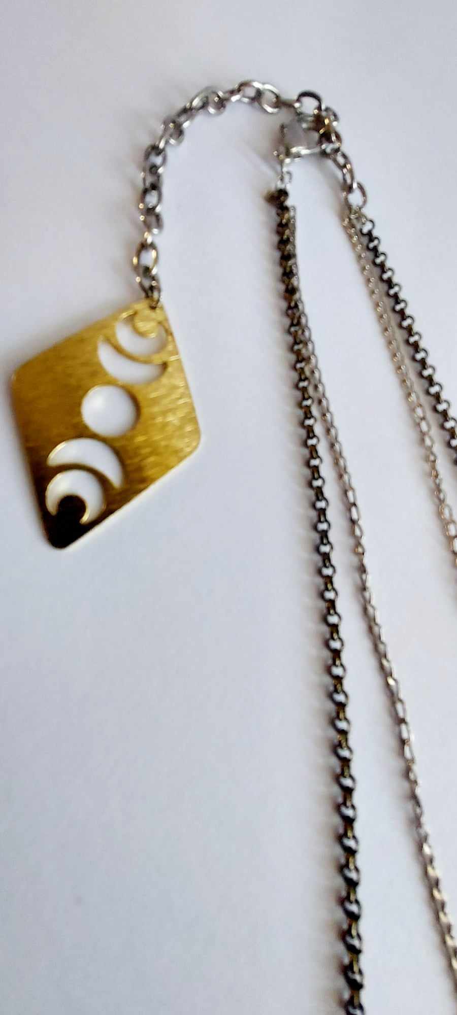 Dark Moon Flight Necklace