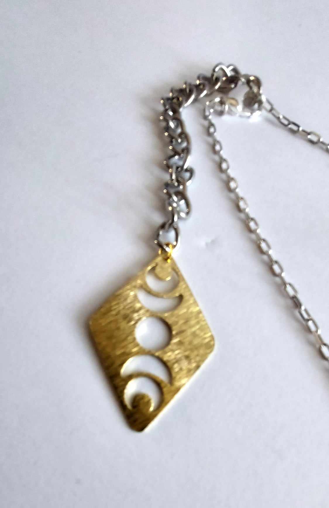 Golden Crystal Necklace