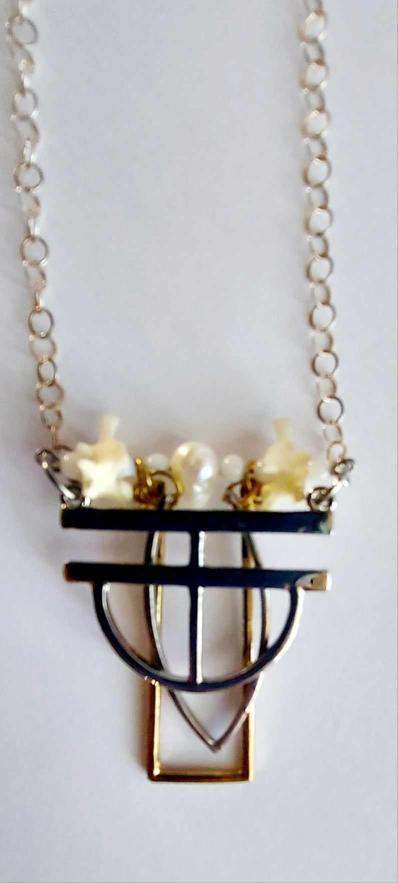 Geo Snake Necklace