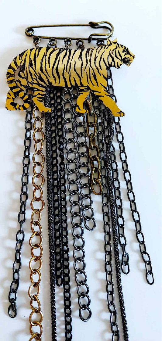 Durga Power Lapel Pin