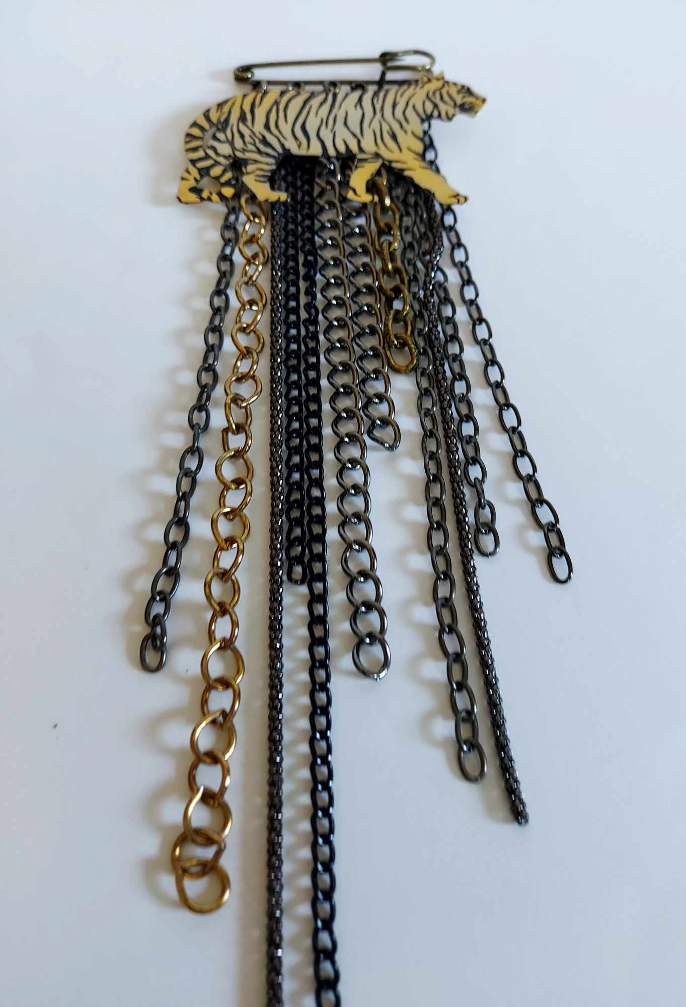 Durga Power Lapel Pin