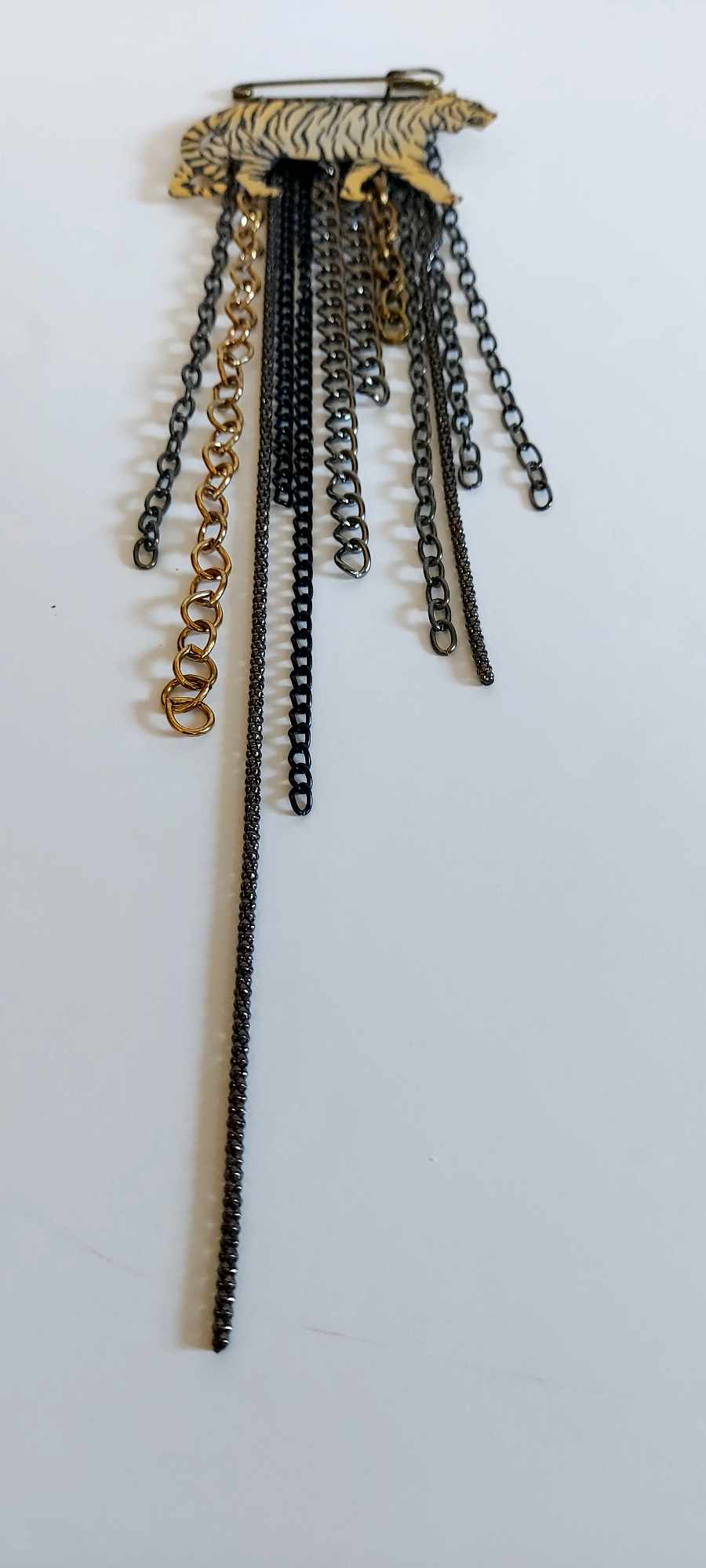 Durga Power Lapel Pin
