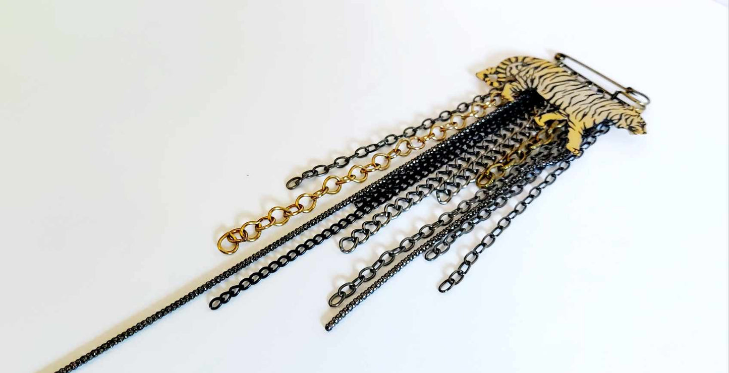 Durga Power Lapel Pin