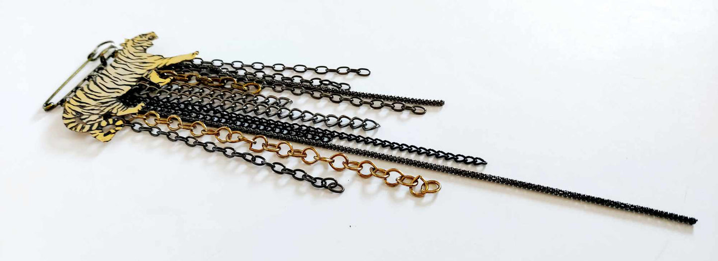 Durga Power Lapel Pin