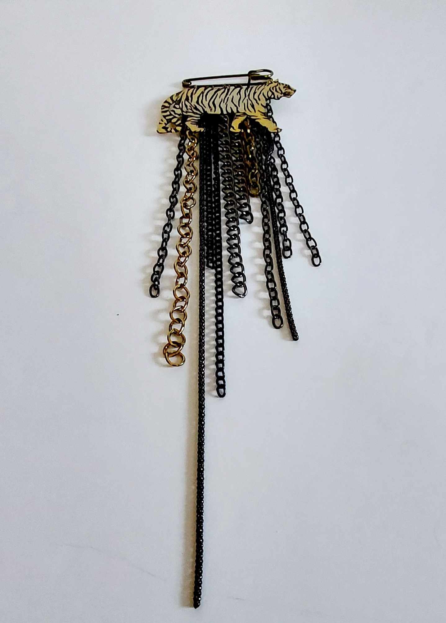 Durga Power Lapel Pin