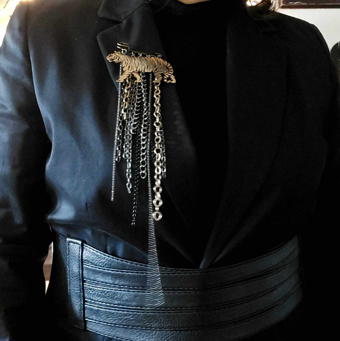 Durga Power Lapel Pin