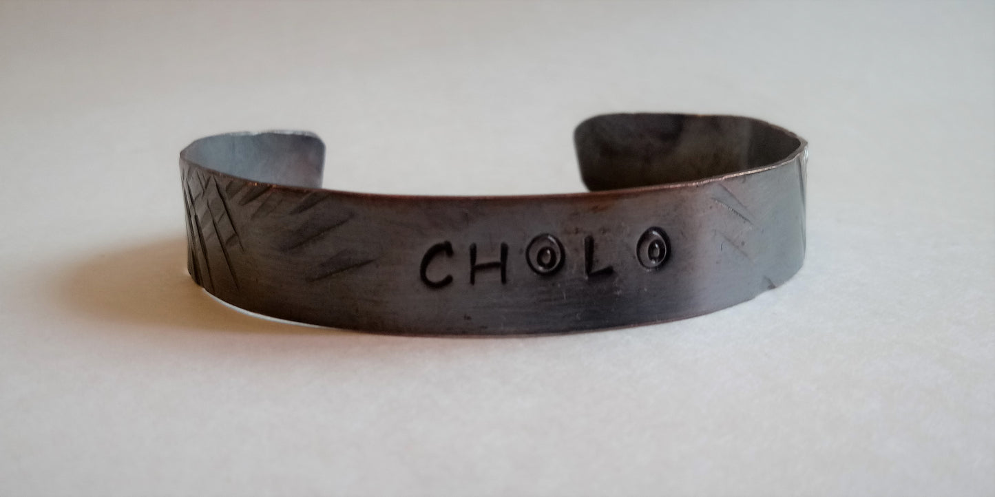 Cholo Copper Cuff
