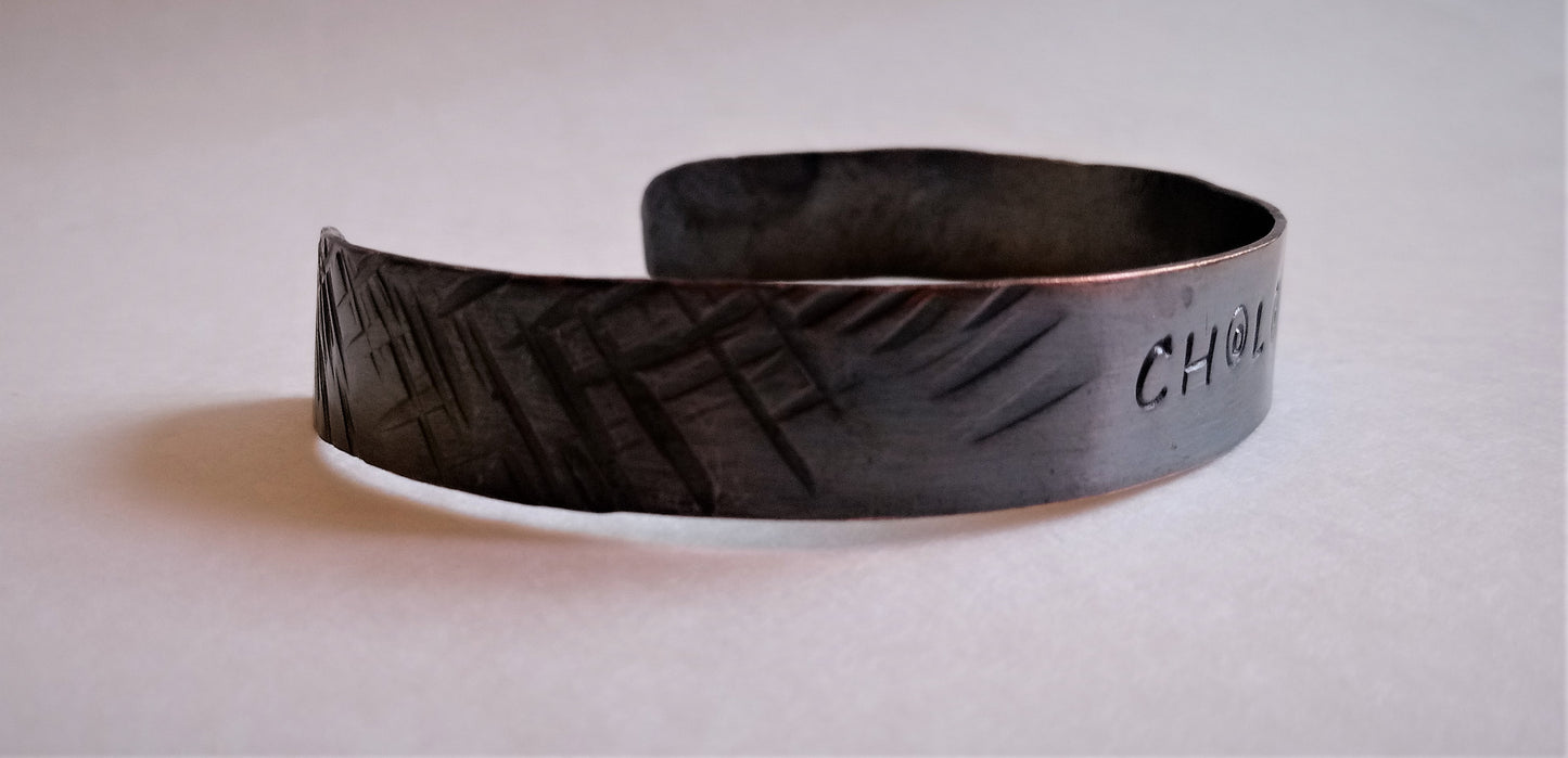 Cholo Copper Cuff