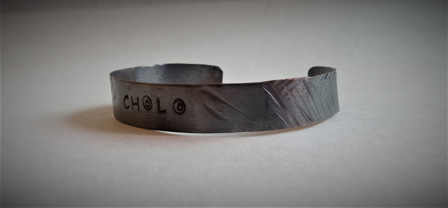 Cholo Copper Cuff