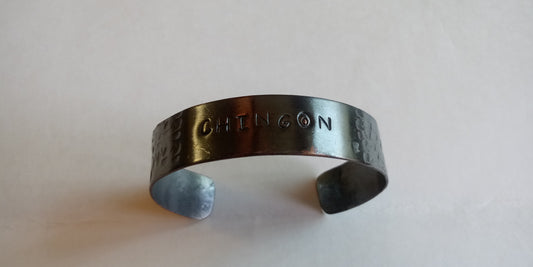 Chingon Copper Cuff