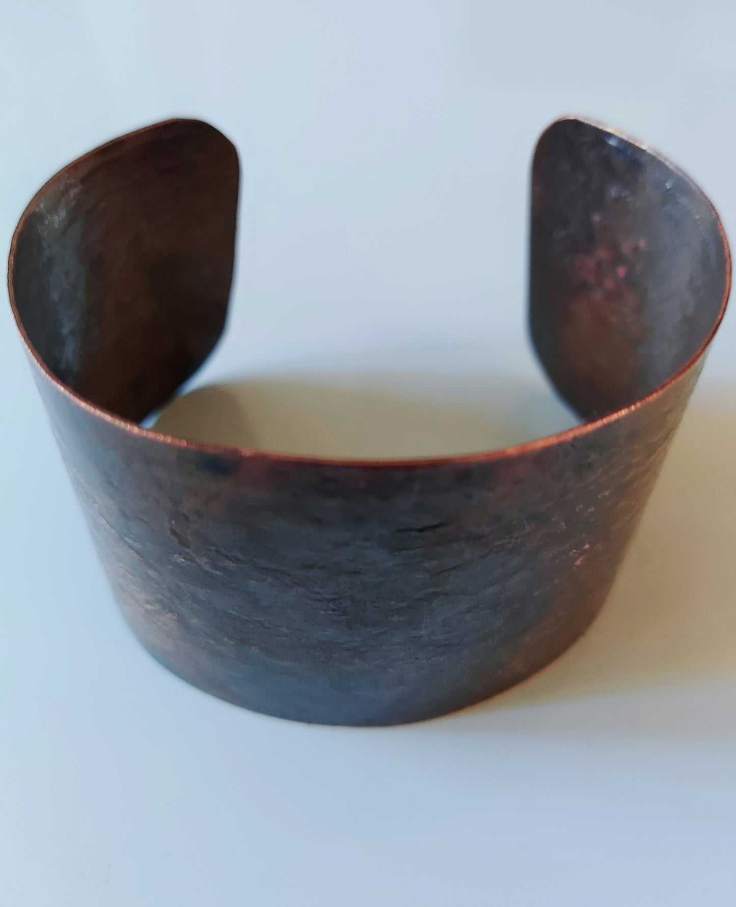 Fabric Pressed Copper Cuff (1 1/2 " inch)