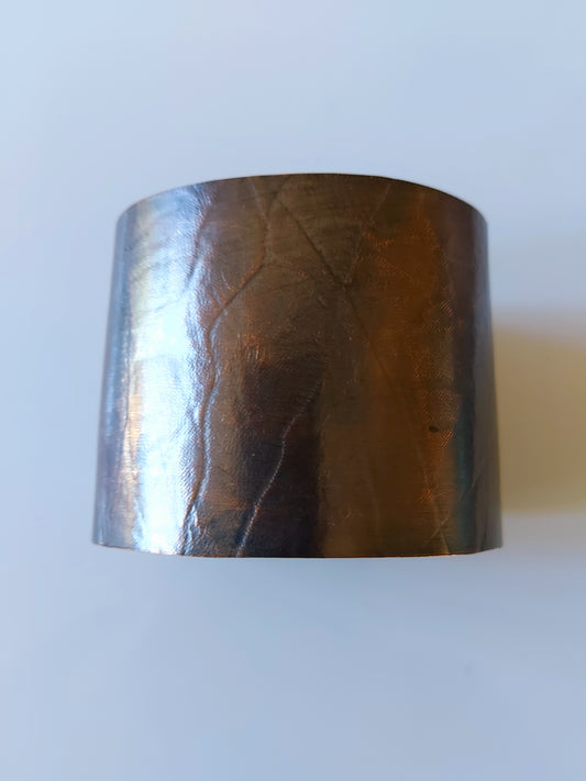 Ribbon Pressed Copper Cuff