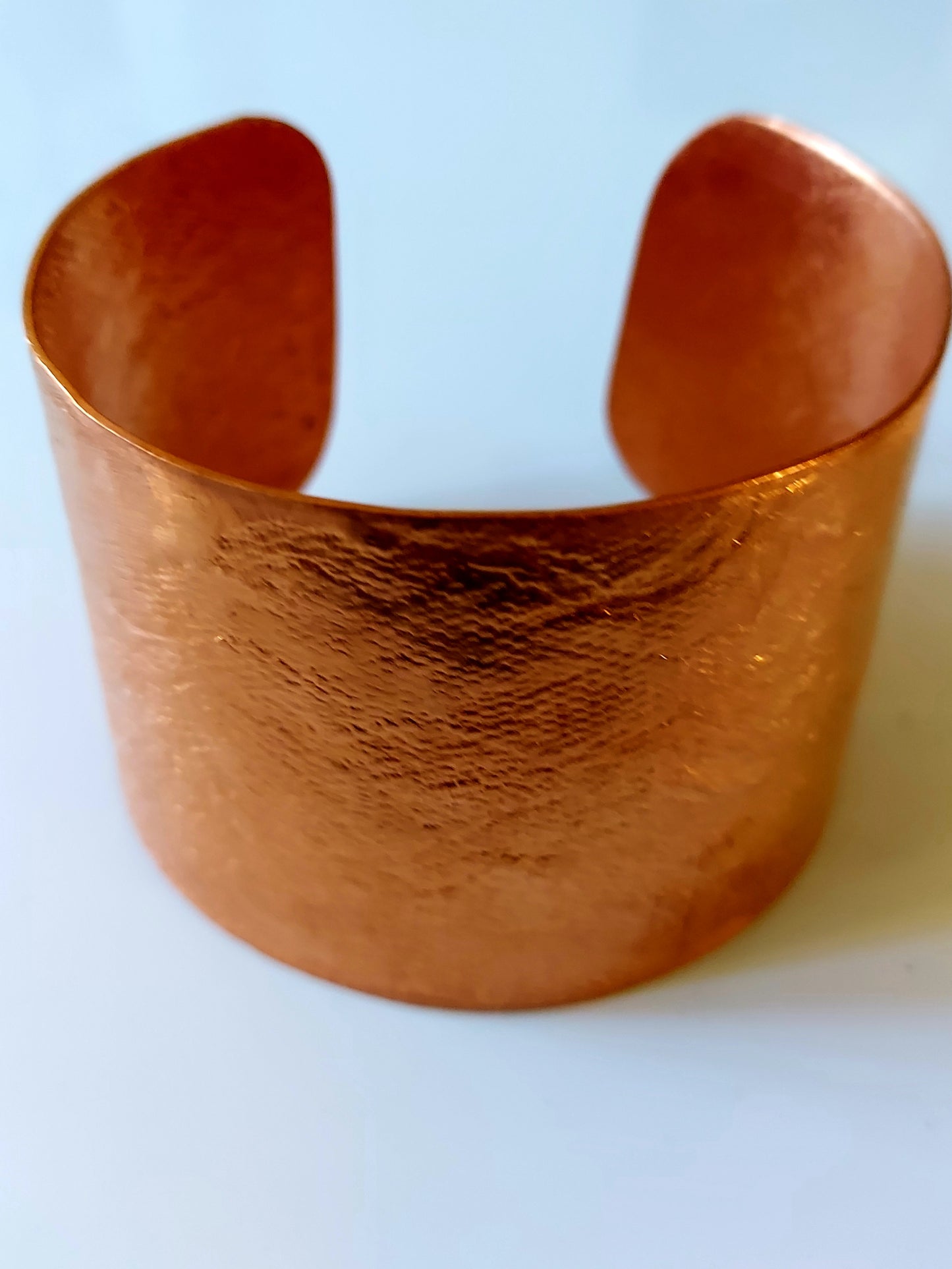 Fabric Pressed Copper Cuff