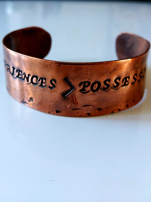 Experiences > Possessions