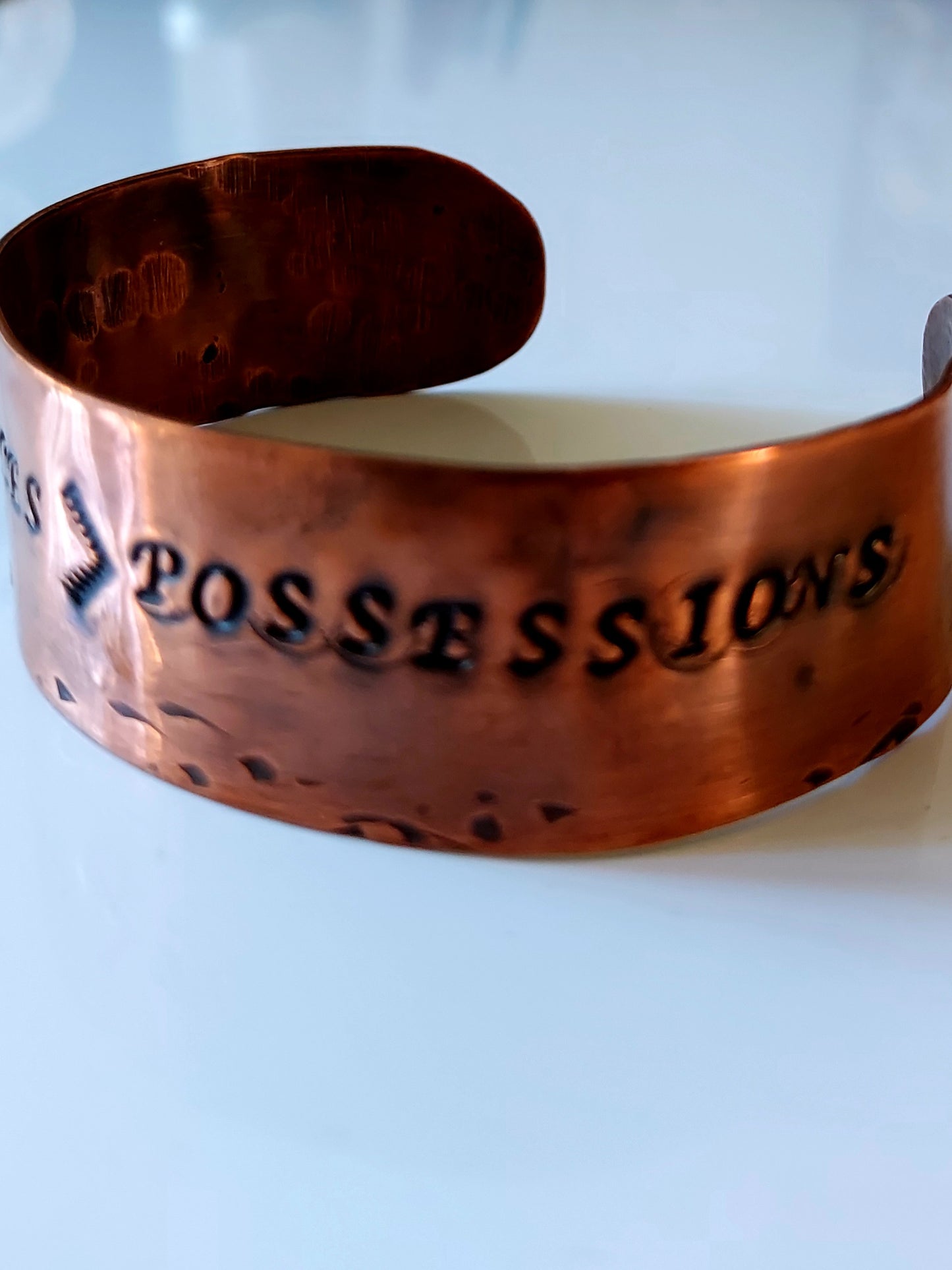 Experiences > Possessions