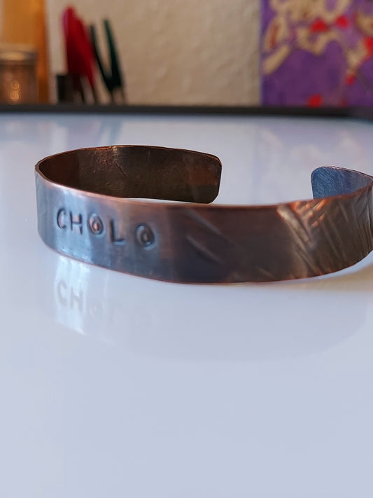 Cholo Copper Cuff