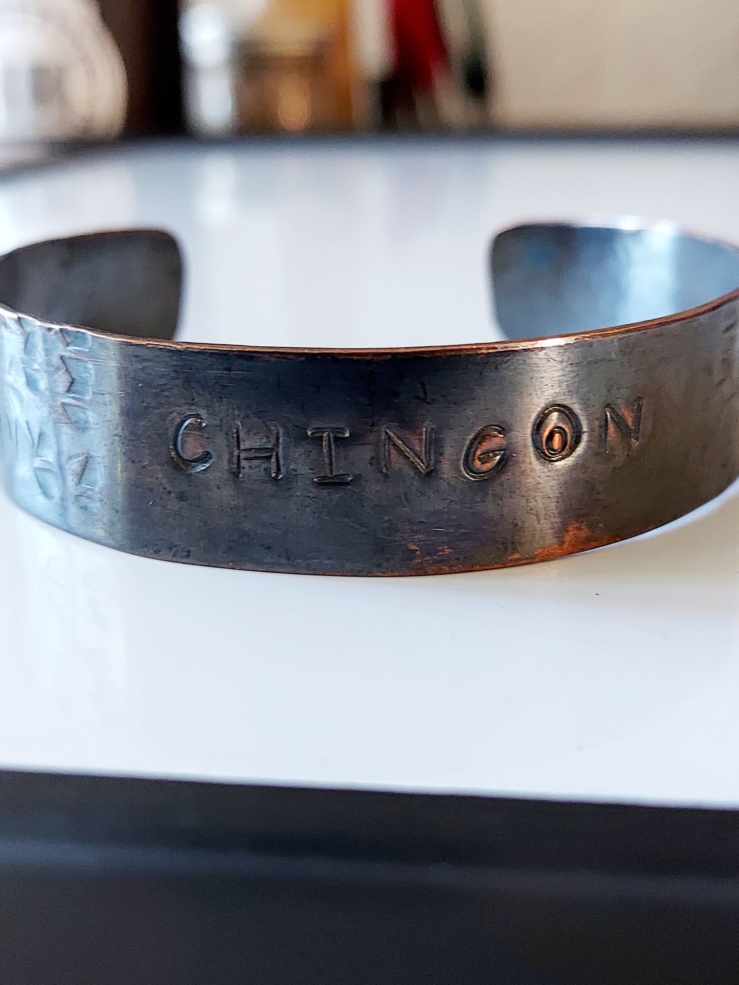 Chingon Copper Cuff
