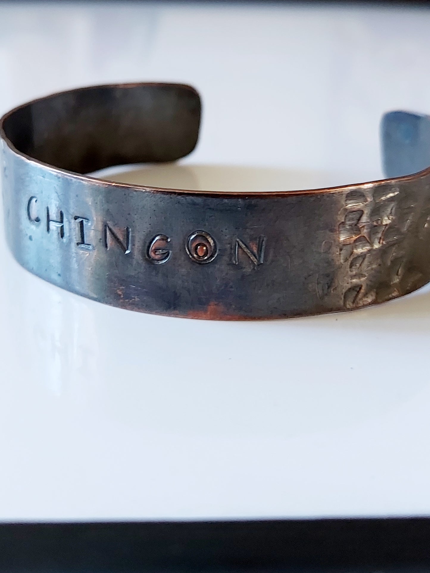 Chingon Copper Cuff