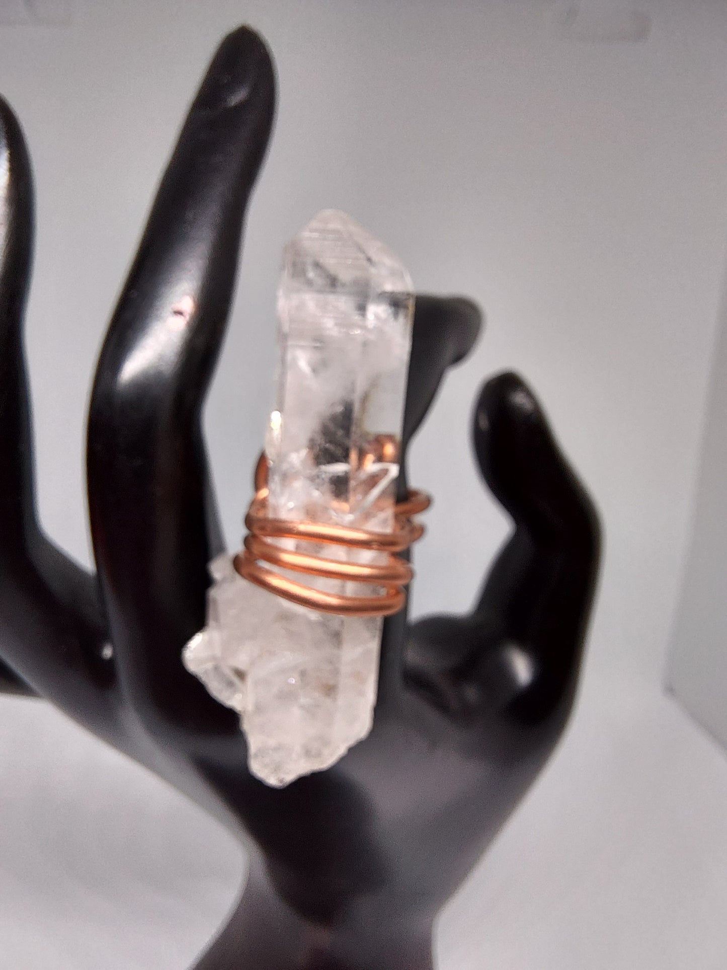 Super-Power Crystal Ring