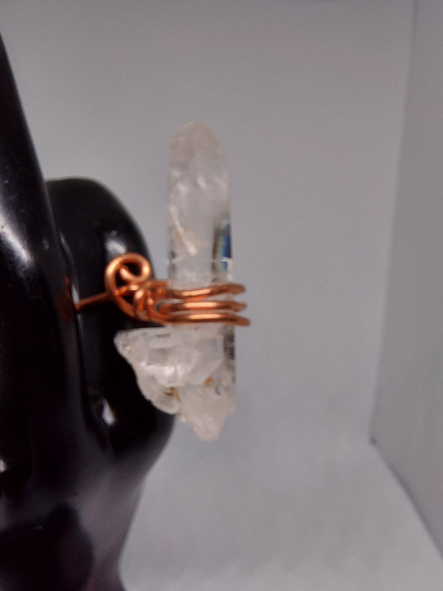 Super-Power Crystal Ring