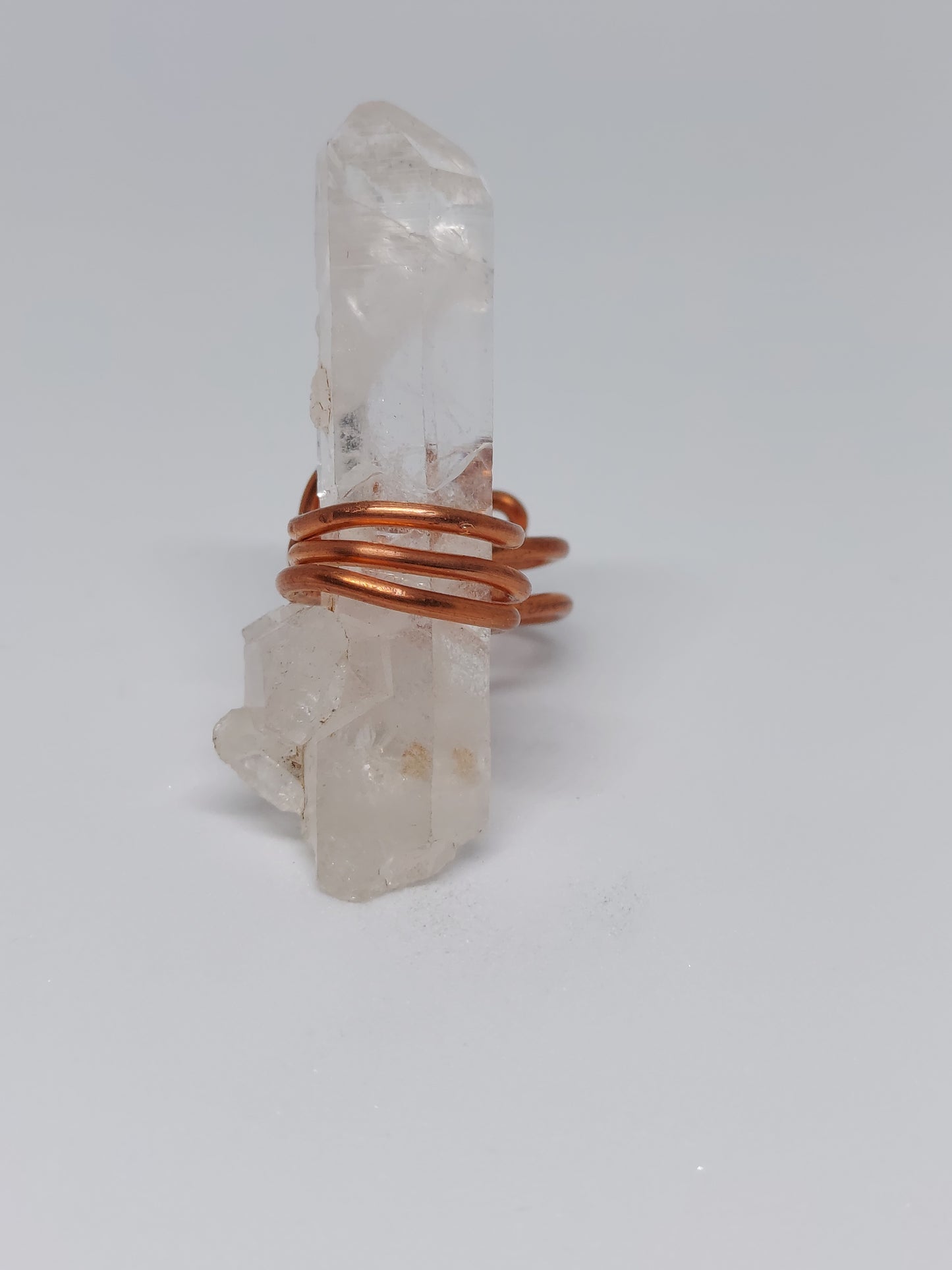 Super-Power Crystal Ring