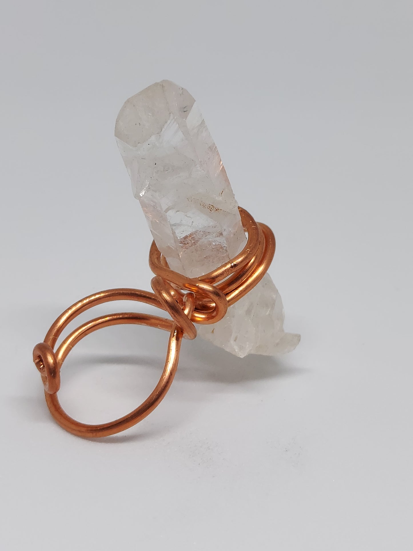 Super-Power Crystal Ring