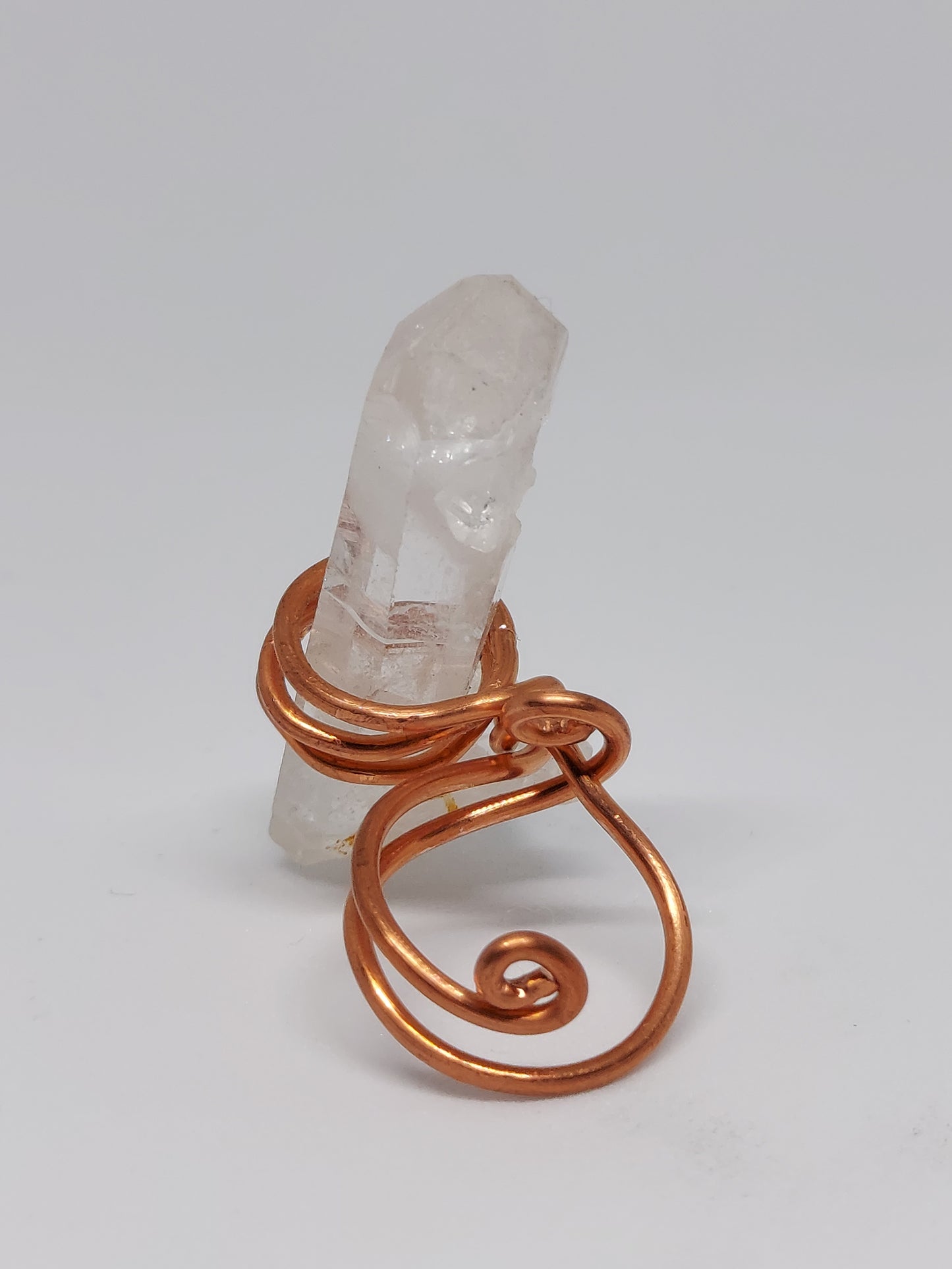Super-Power Crystal Ring