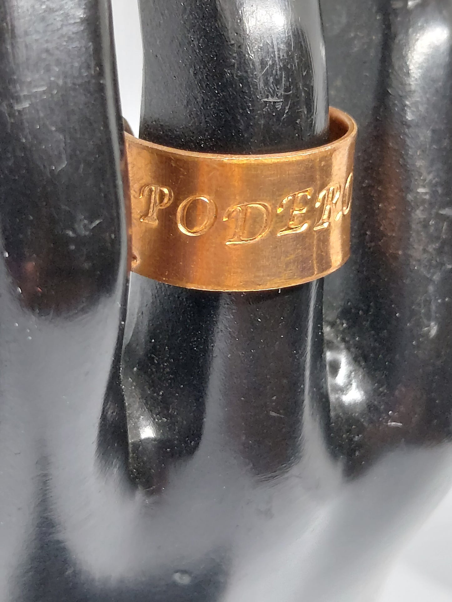 Poderosa Copper Ring